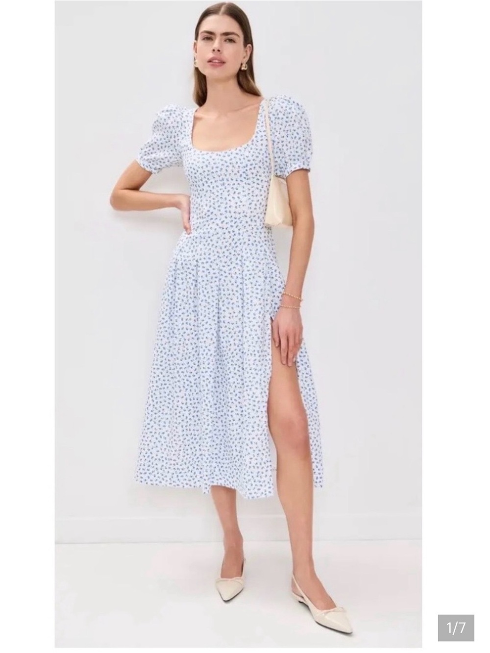Réformation Couco Floral Dress 🍃